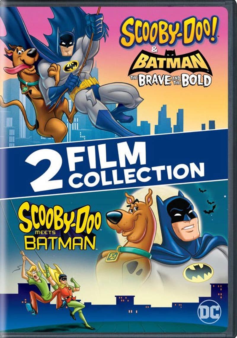 Scooby-Doo Meets Batman/Scooby-Doo and Batman: The Brave... (DVD Double Feature) [DVD]