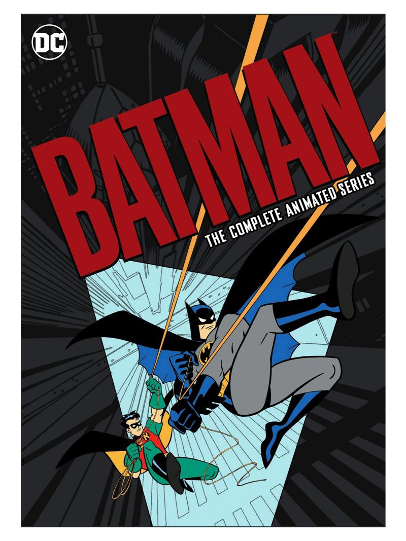 Batman: The Complete Animated Series (Box Set) [DVD]