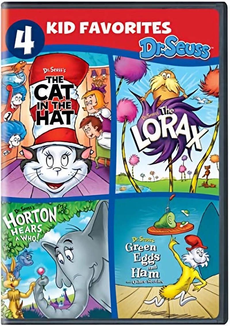 4 Kid Favorites: Dr. Seuss (DVD Set) [DVD]