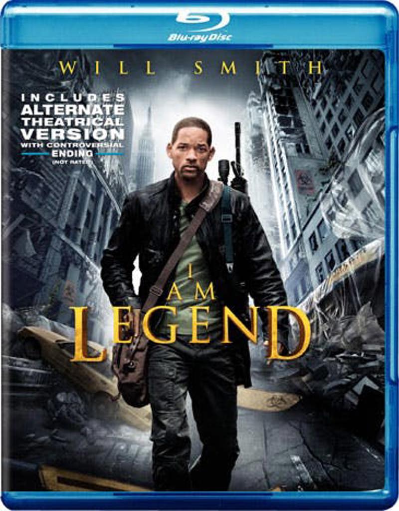 I am Legend [Blu-ray]