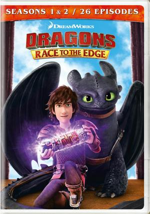 Dragons: Race to the Edge - Seasons 1 & 2 (DVD Set) [DVD]