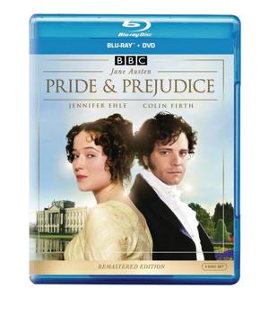 Pride and Prejudice (with DVD) [Blu-ray]