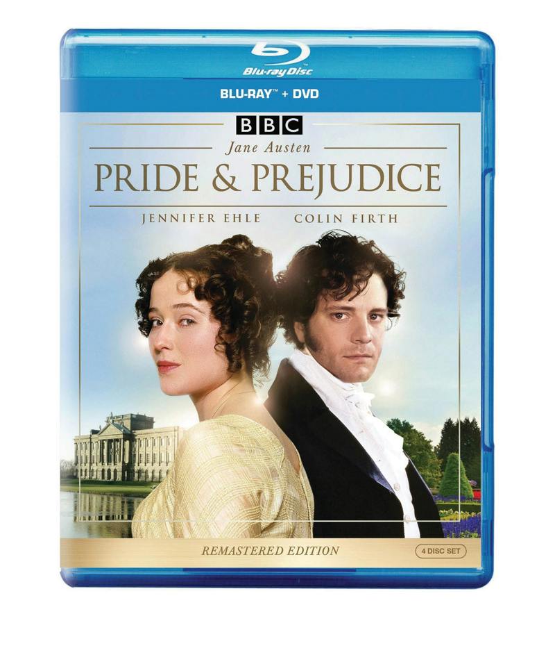 Pride and Prejudice (with DVD) [Blu-ray]