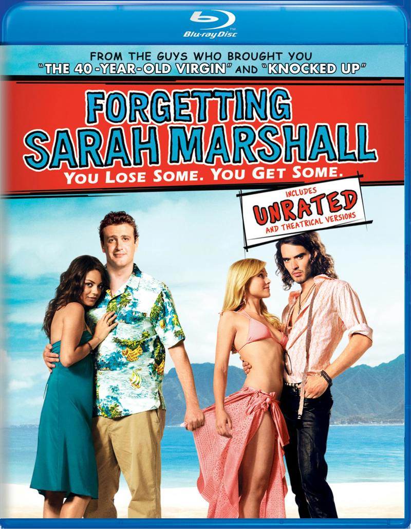 Forgetting Sarah Marshall [Blu-ray]
