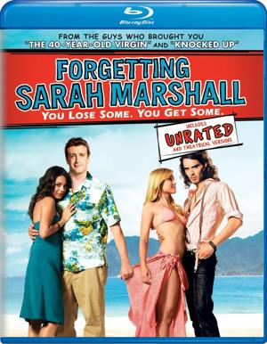 Forgetting Sarah Marshall [Blu-ray]