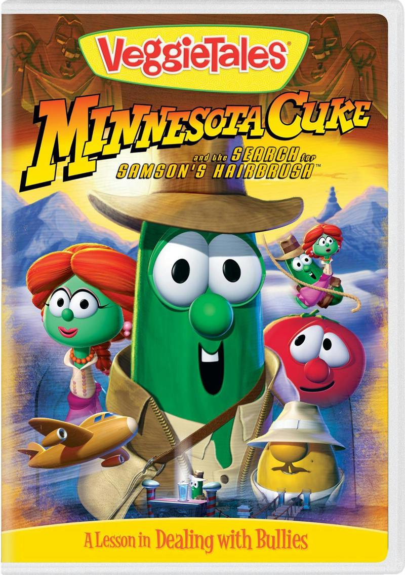 VeggieTales: Minnesota Cuke and the Search for Samson's Hairbrush [DVD]