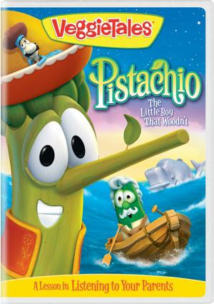 VeggieTales: Pistachio - The Little Boy That Woodn't [DVD]