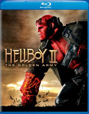 Hellboy 2 - The Golden Army [Blu-ray]