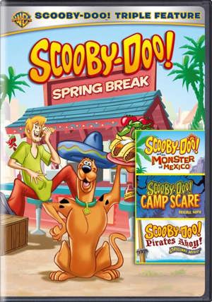 Scooby-Doo: Spring Break - 3 Film Collection (DVD Triple Feature) [DVD]