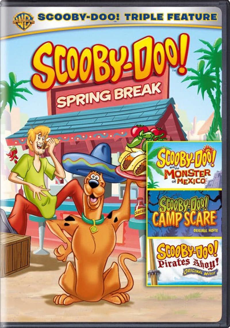 Scooby-Doo: Spring Break - 3 Film Collection (DVD Triple Feature) [DVD]