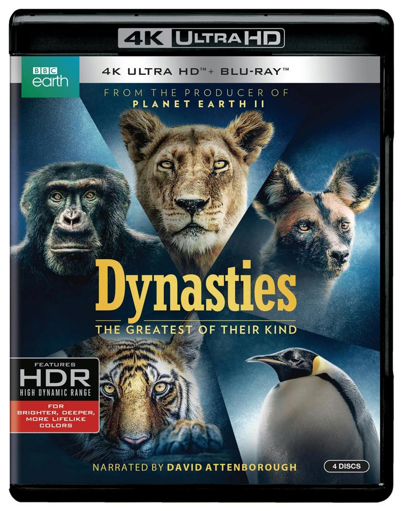 Dynasties (4K Ultra HD + Blu-ray) [UHD]