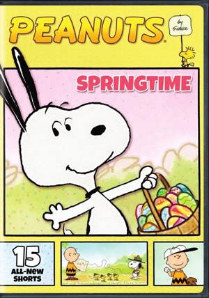 Peanuts by Schulz: Springtime [DVD]