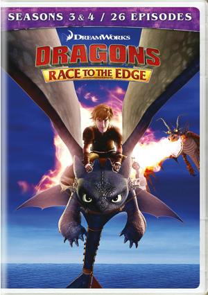 Dragons: Race to the Edge - Seasons 3 & 4 [DVD]