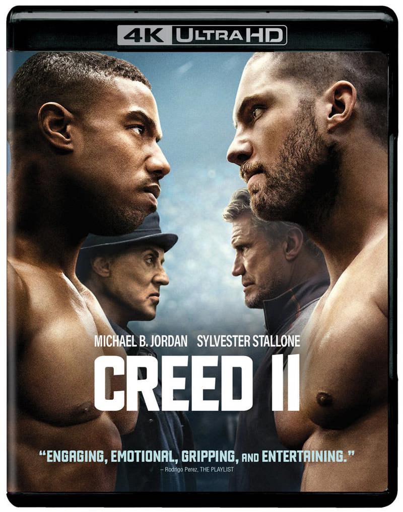 Creed II (4K Ultra HD + Blu-ray) [UHD]