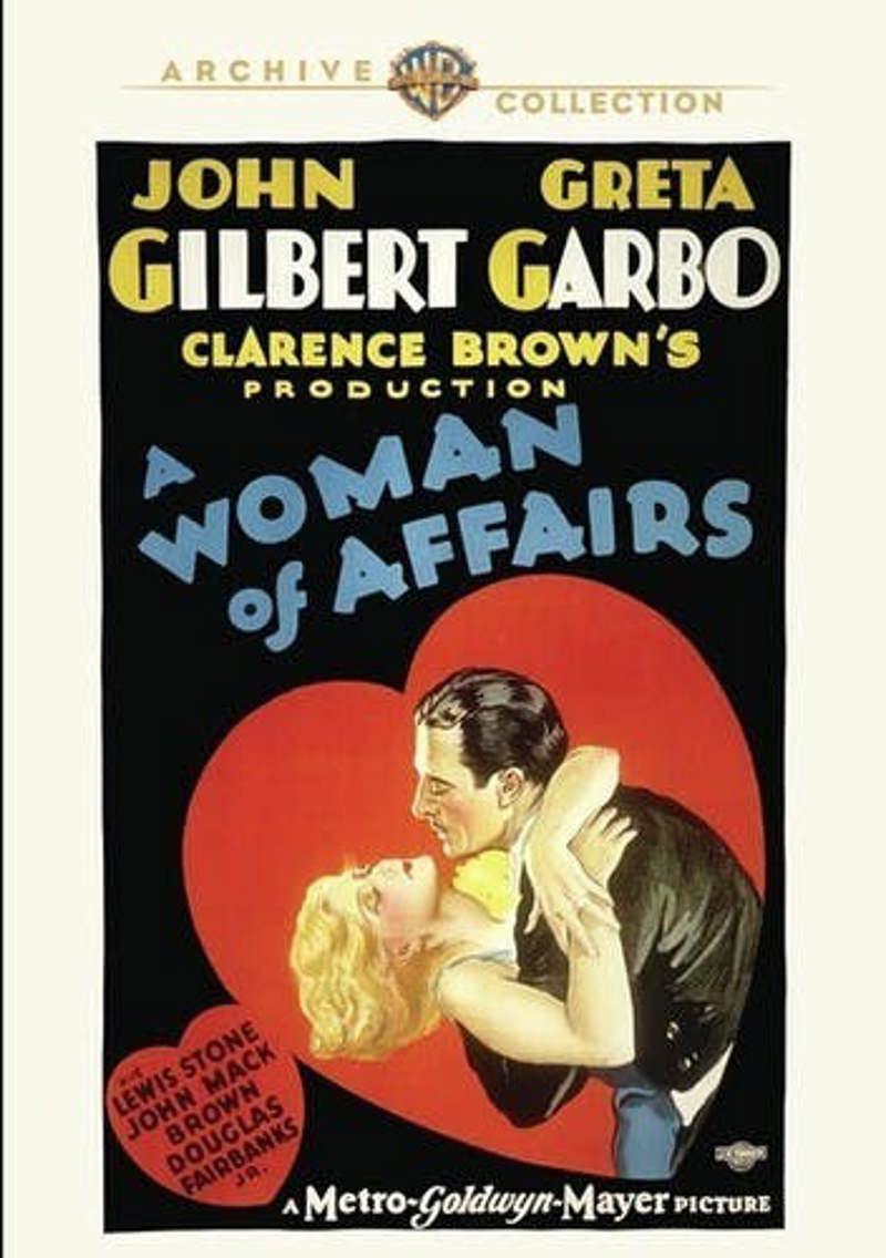 A Woman of Affairs [DVD]