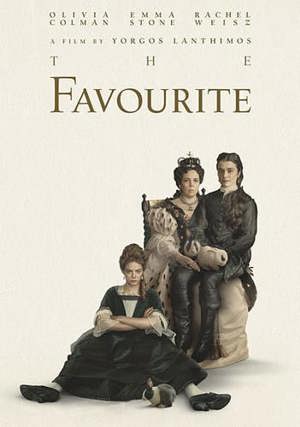 The Favourite [DVD]