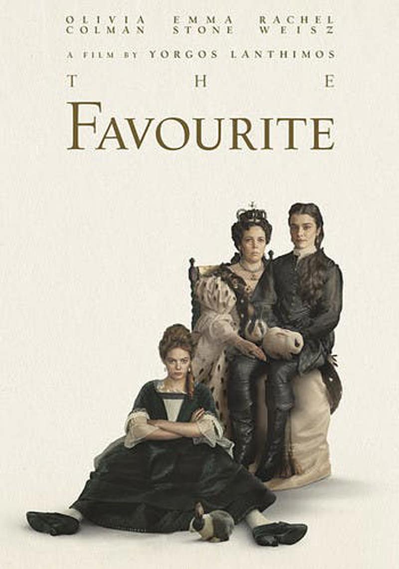 The Favourite [DVD]