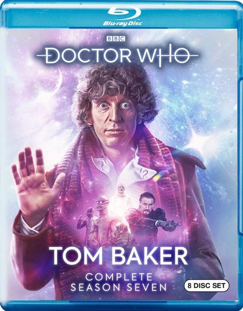 Doctor Who: Tom Baker - Complete Season Seven (Box Set) [Blu-ray]