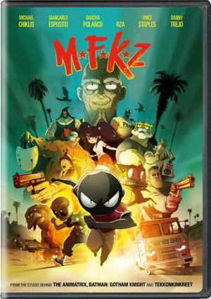 Mutafukaz [DVD]