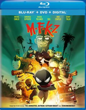Mutafukaz (DVD + Digital) [Blu-ray]