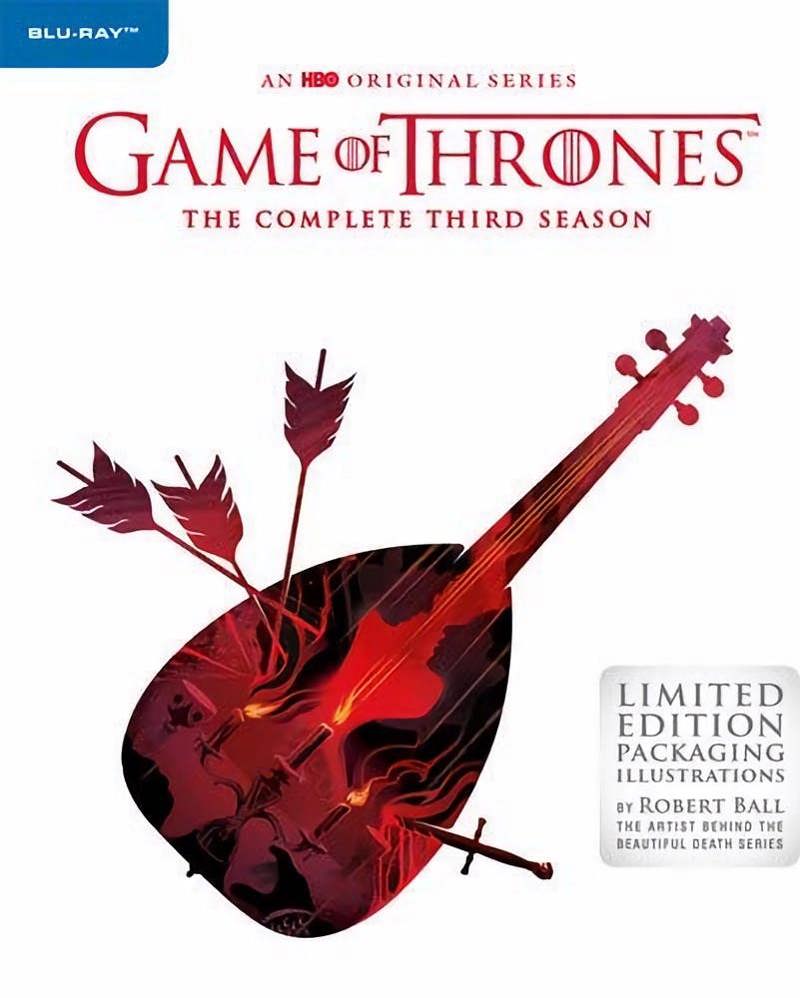 Game of Thrones: The Complete Third Season [Blu-ray]