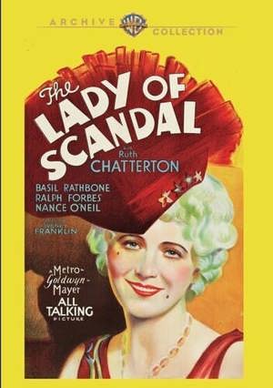 The Lady of Scandal [DVD]