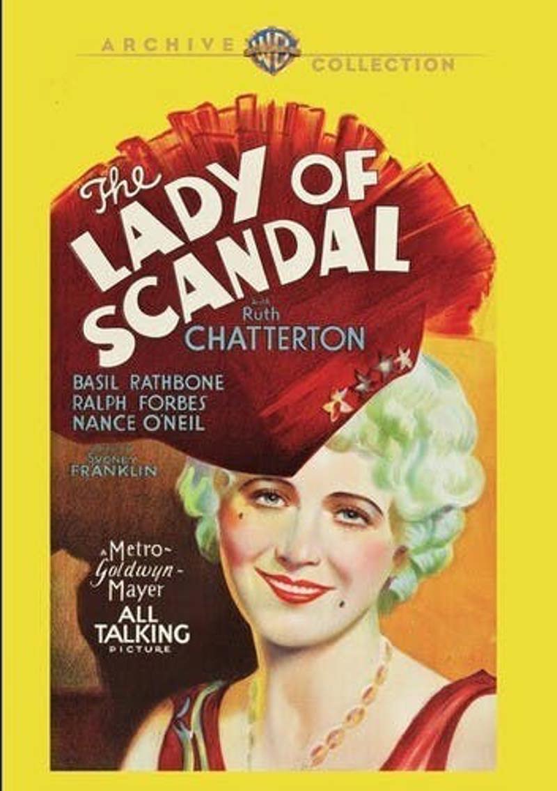 The Lady of Scandal [DVD]