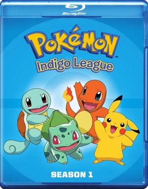 Pokemon: Indigo League - Season 1 Standard Edition [Blu-ray]