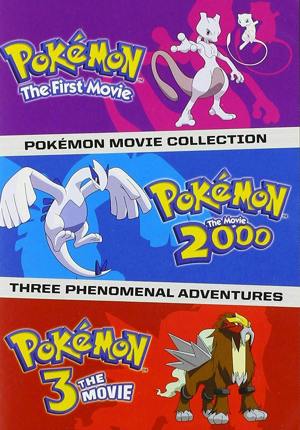 Pokemon Movies 1-3 [DVD]
