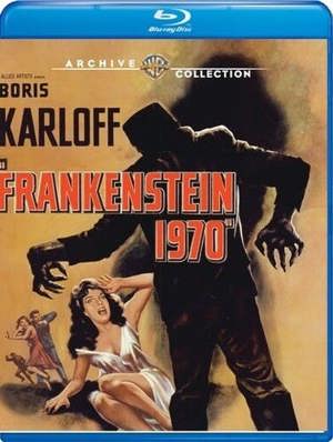 Frankenstein 1970  [Blu-ray] [Blu-ray]