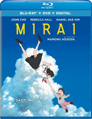 Mirai (with DVD) [Blu-ray]