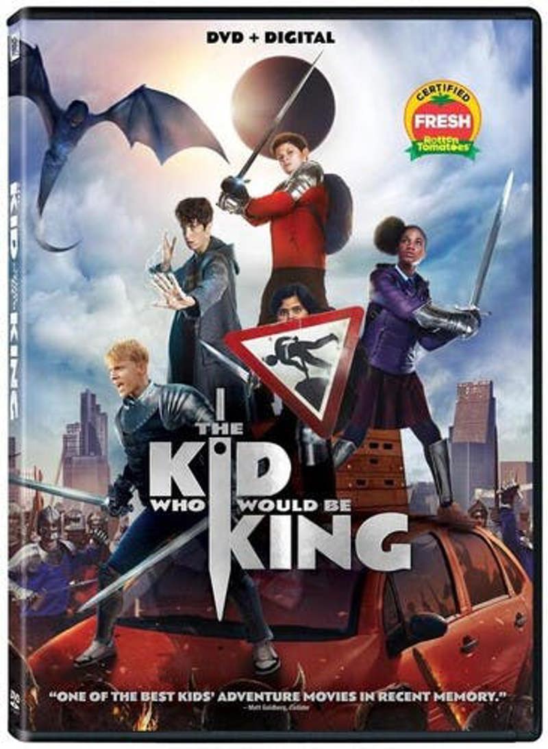 The Kid Who Would Be King [DVD]