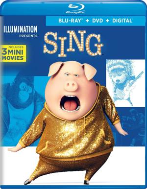 Sing (Special Edition DVD + Digital) [Blu-ray]