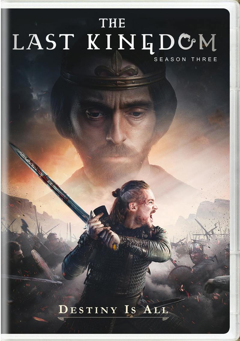 The Last Kingdom: Season Three [DVD]