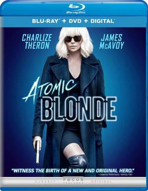 Atomic Blonde (DVD + Digital) [Blu-ray]