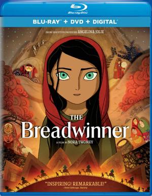 The Breadwinner (DVD + Digital) [Blu-ray]