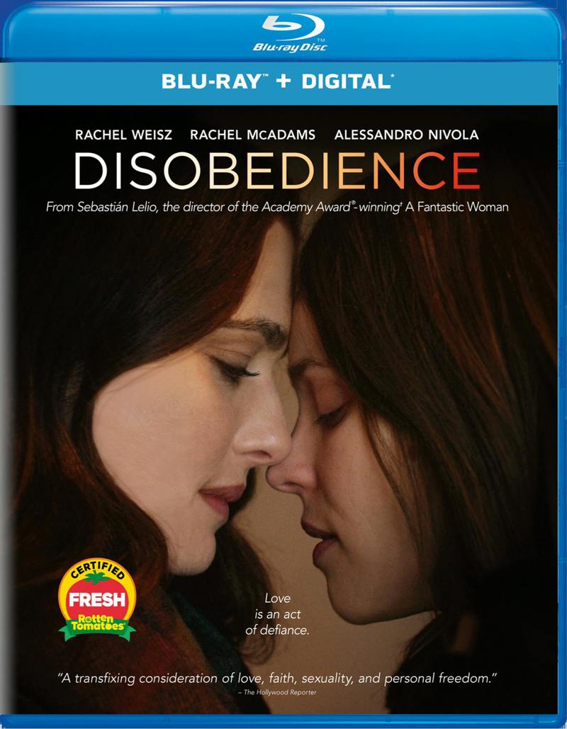 Disobedience [Blu-ray]