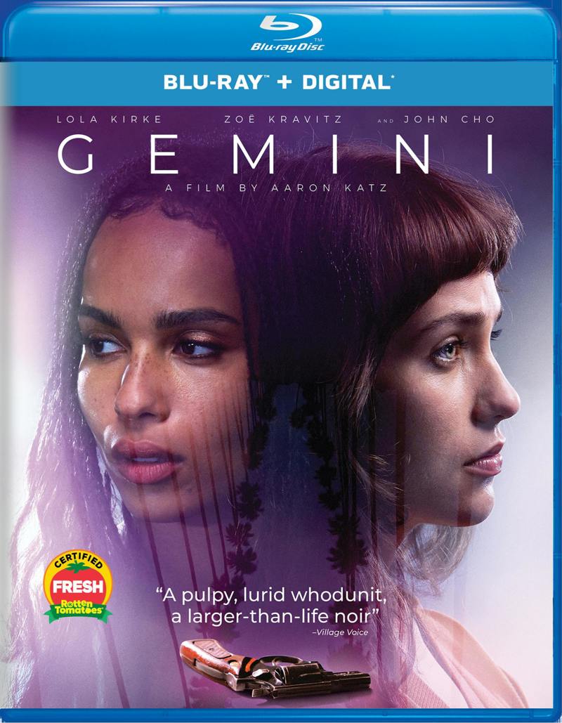 Gemini (Blu-ray + Digital Copy) [Blu-ray]