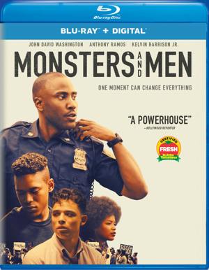Monsters and Men (Blu-ray + DVD + Digital HD) [Blu-ray]