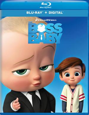 The Boss Baby (Digital) [Blu-ray]