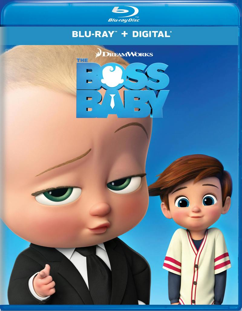 The Boss Baby (Digital) [Blu-ray]