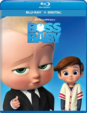 The Boss Baby (Digital) [Blu-ray]