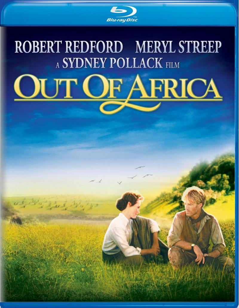 Out of Africa [Blu-ray]