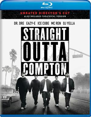 Straight Outta Compton (Blu-ray Director's Cut) [Blu-ray]