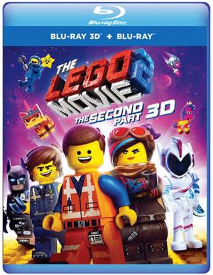 Lego Movie 2, The: The Second Part [3D Blu Ray + Blu Ray] [Blu-ray]