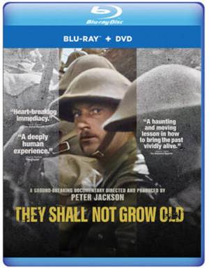 They Shall Not Grow Old [Blu Ray + DVD] [Blu-ray]