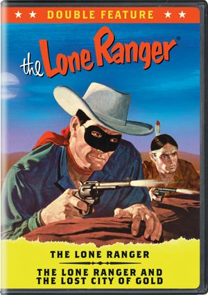 The Lone Ranger/The Lone Ranger and the Lost City of Gold (DVD Double Feature) [DVD]