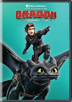 How to Train Your Dragon - The Hidden World [DVD]