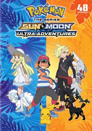 Pokémon: Sun and Moon Ultra Adventures - Complete Collection (Box Set) [DVD]