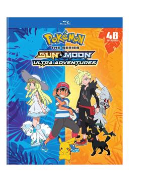 Pokemon The Series : Sun and Moon - Ultra Adventures Complete Collection (Blu-ray Set) [Blu-ray]